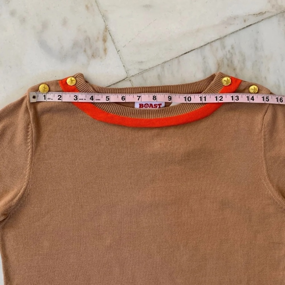 BOAST Boat Neck Sweater - Picture 4 of 8